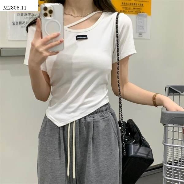 ÁO THUN CROPTOP NỮ