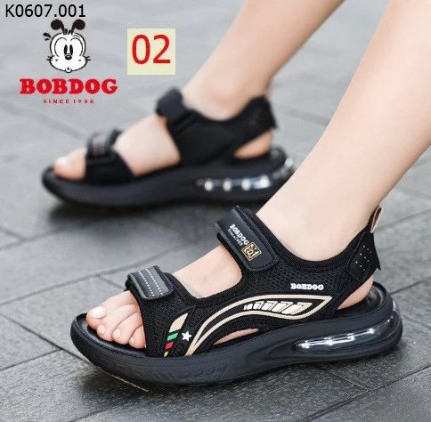 SANDAL BOBDOG BÉ TRAI