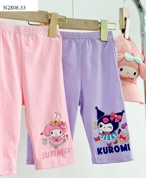 SET 2C QUẦN LEGGING CHO BÉ