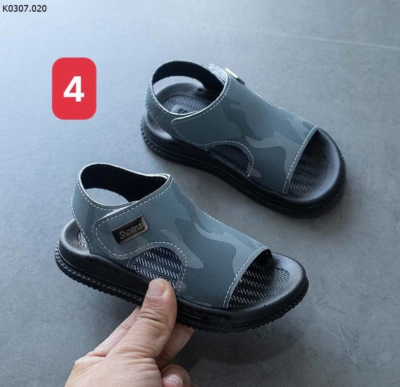 SANDAL QUAI DA MỀM CHO BÉ