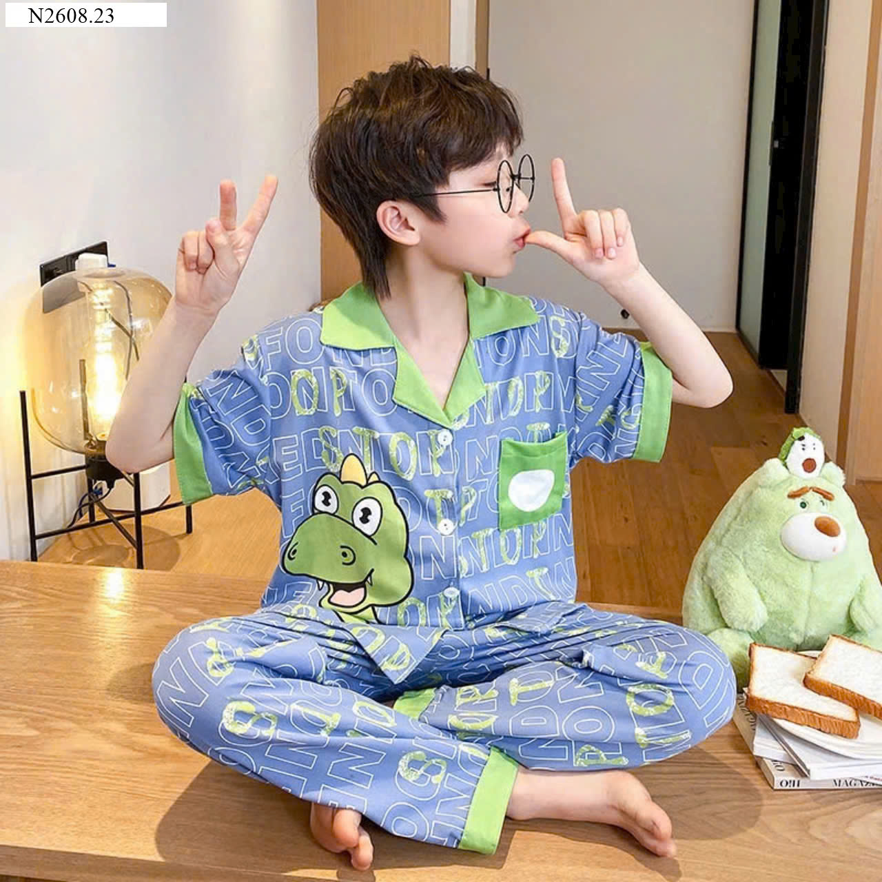 BỘ PIJAMA KUROMI MELODY MẸ VÀ BÉ MẪU MỚI 2024