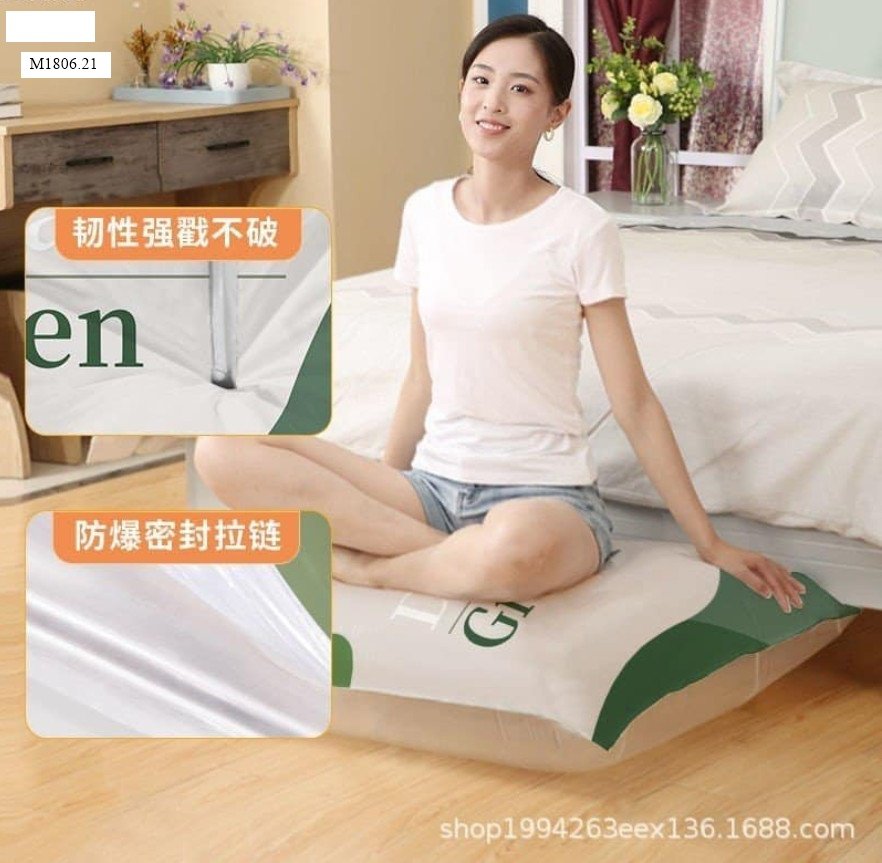 SET TÚI HÚT CHÂN KHÔNG ĐỰNG CHĂN MÀN - QUẦN ÁO 18