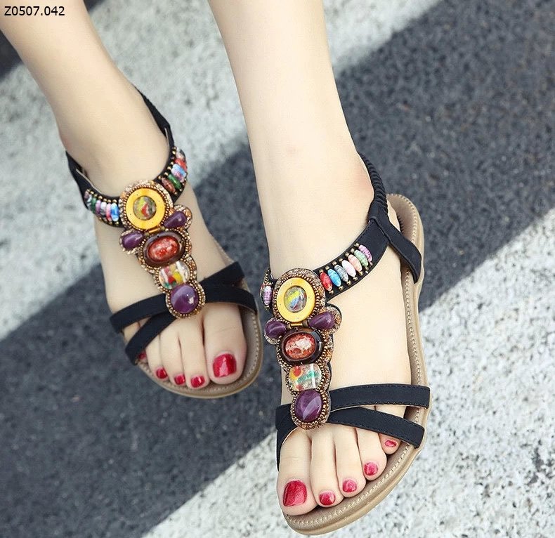 SANDAL BOHO SIKETU AI CŨNG KHEN.