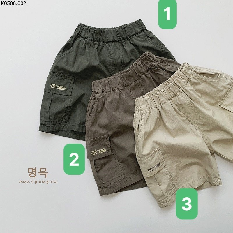 SET ÁO TANKTOP MIX QUẦN SHORT XUẤT HÀN CHO BÉ