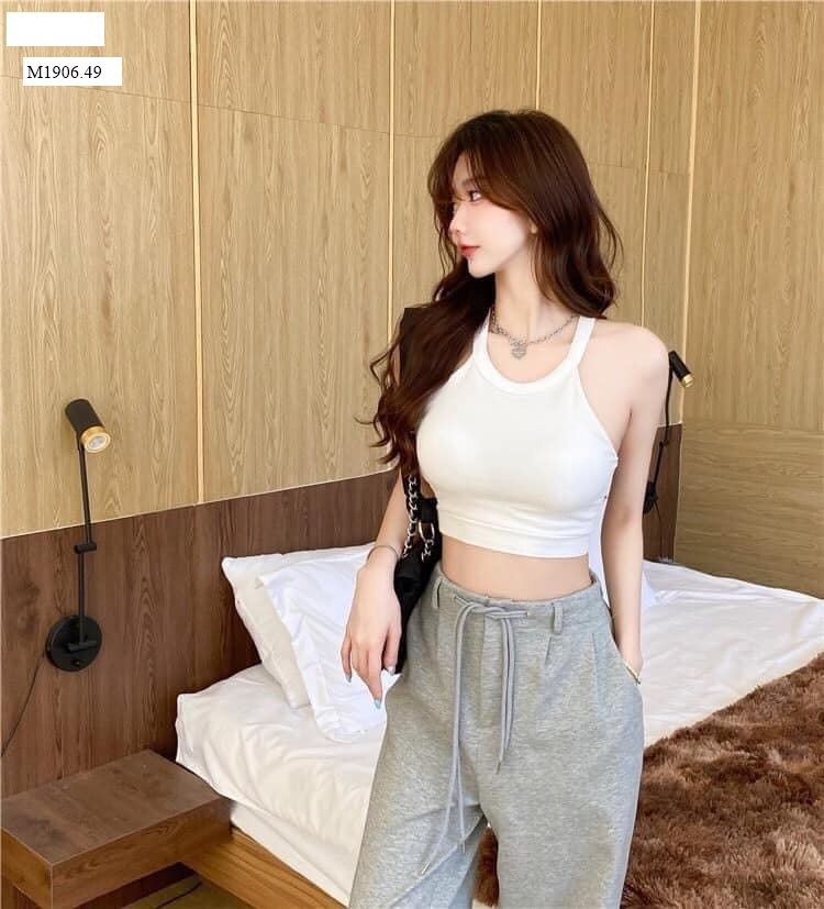 ÁO YẾM CROPTOP