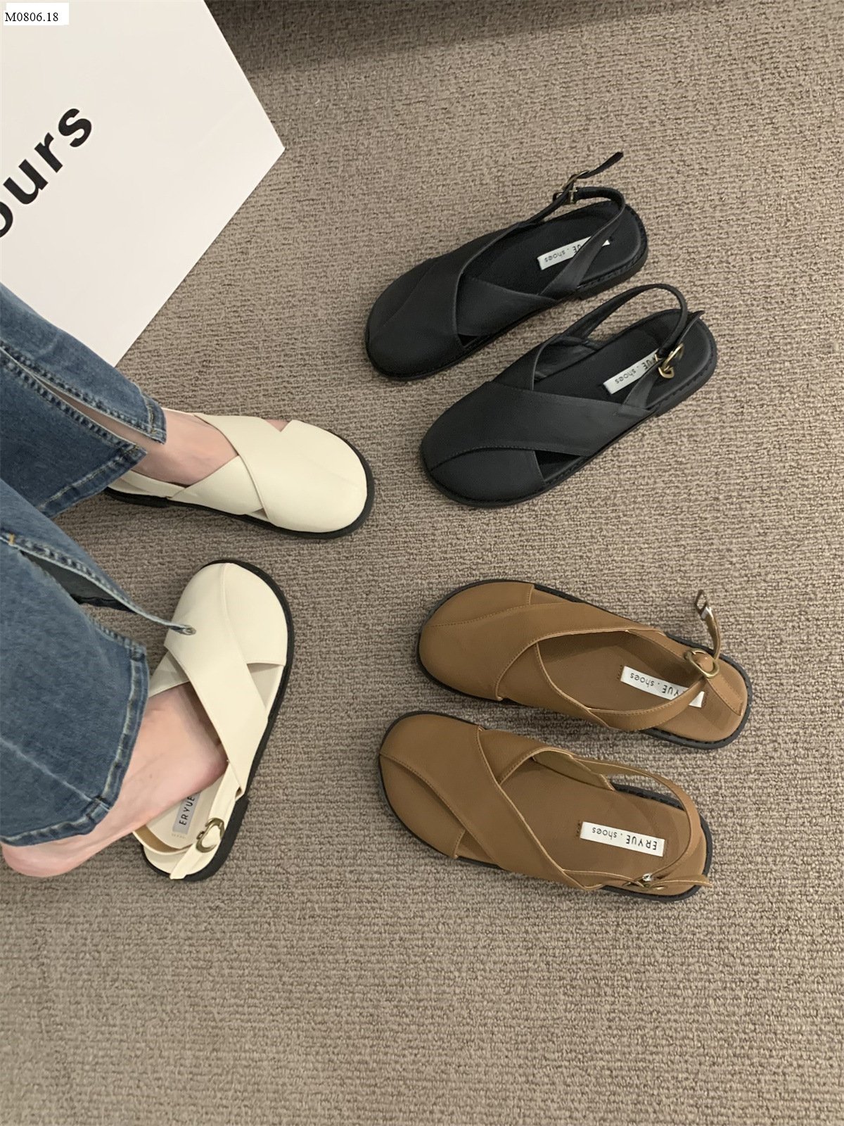 DÉP SANDAL DÁNG SỤC 08