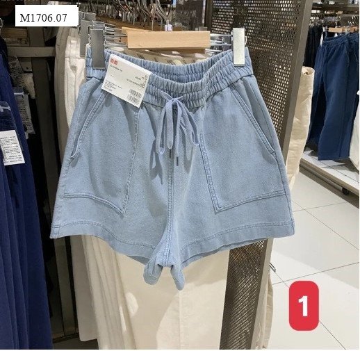 QUẦN SHORT DENIM NỮ 17