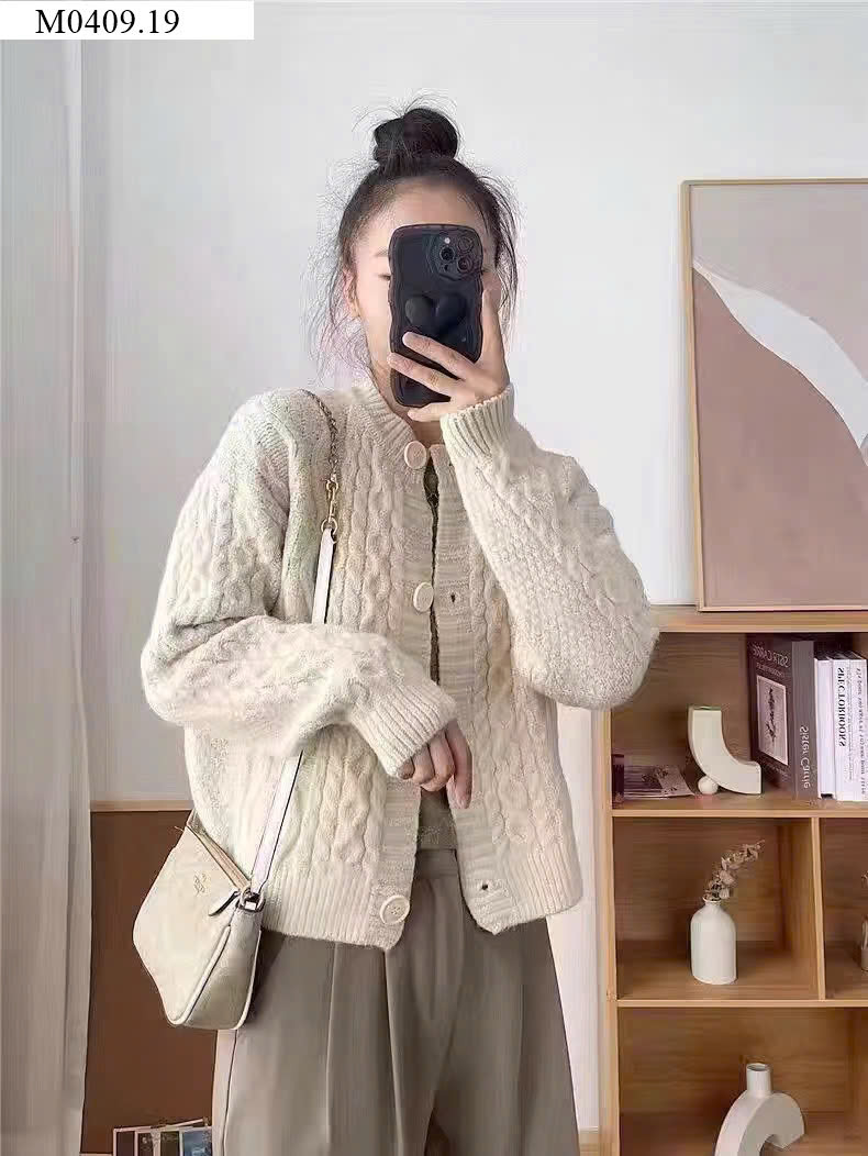 CARDIGAN LEN NỮ