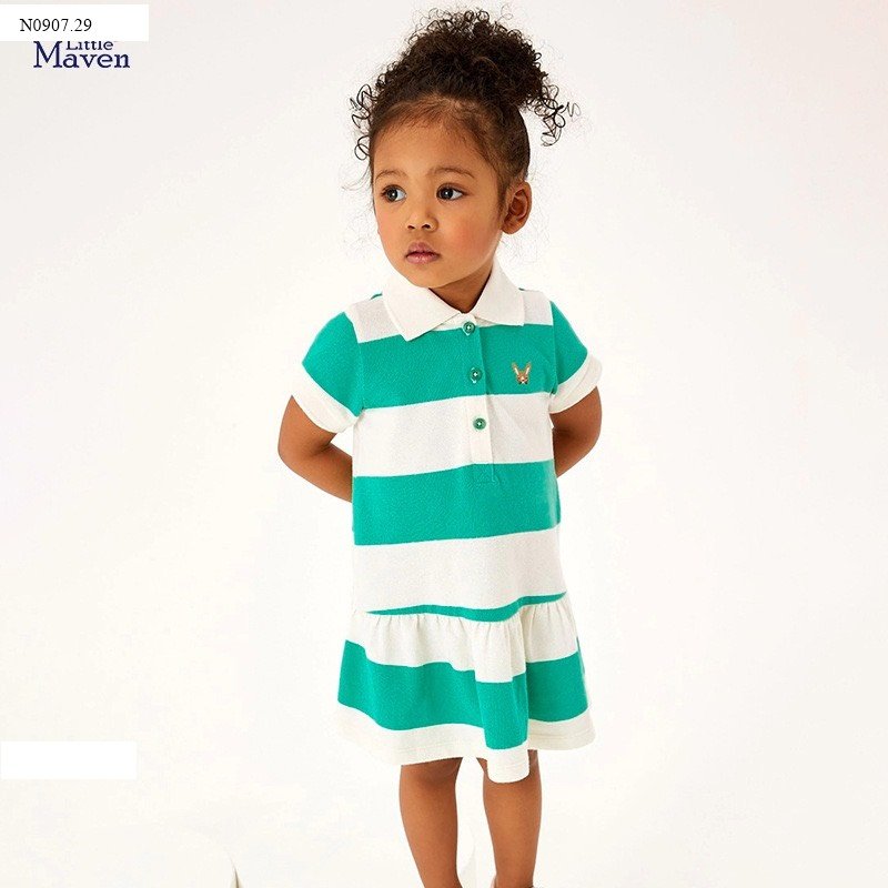 Váy POLO #LITTLEMAVEN