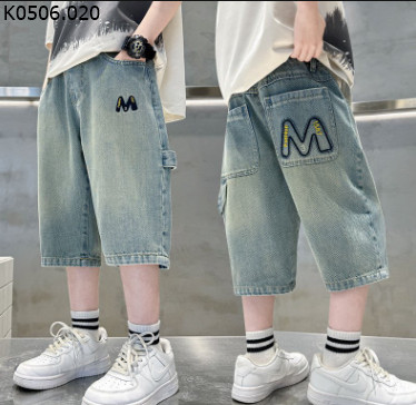 QUẦN SHORT JEAN BÉ TRAI