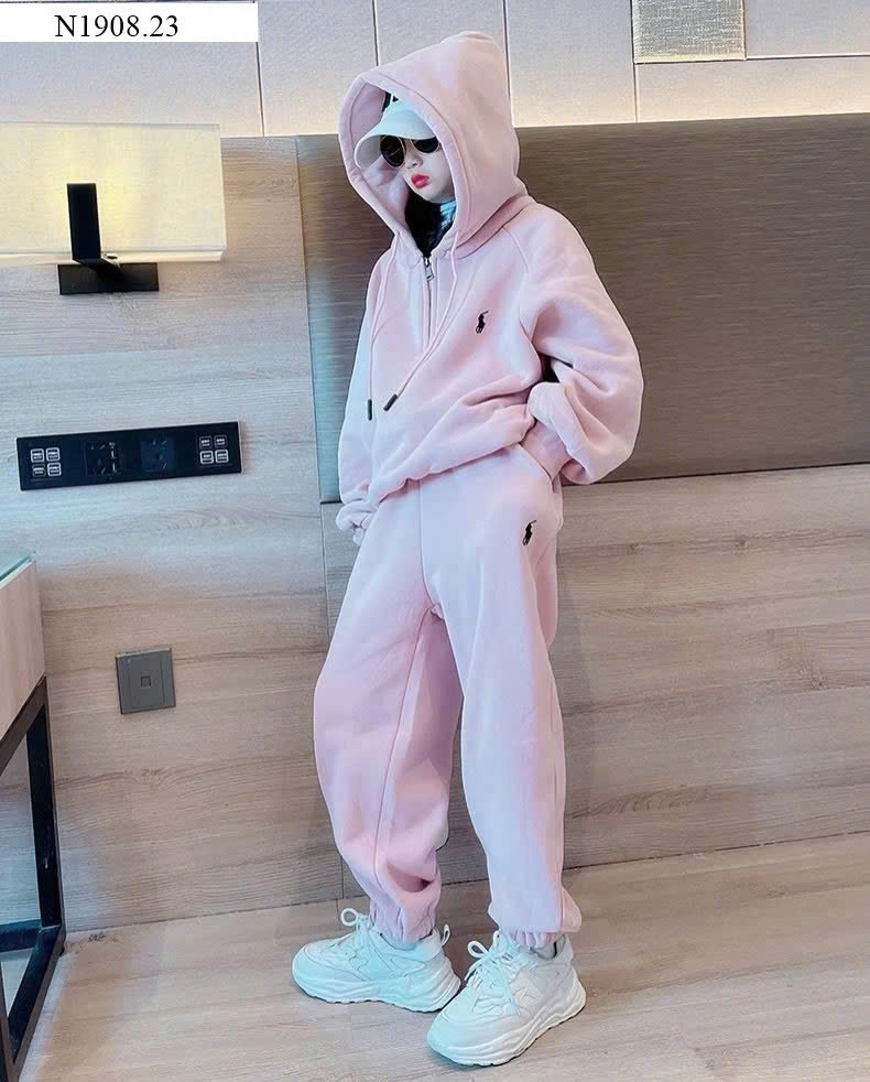 BỘ HOODIE BÉ GÁI