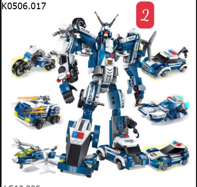 Bộ lắp ghép lego robot