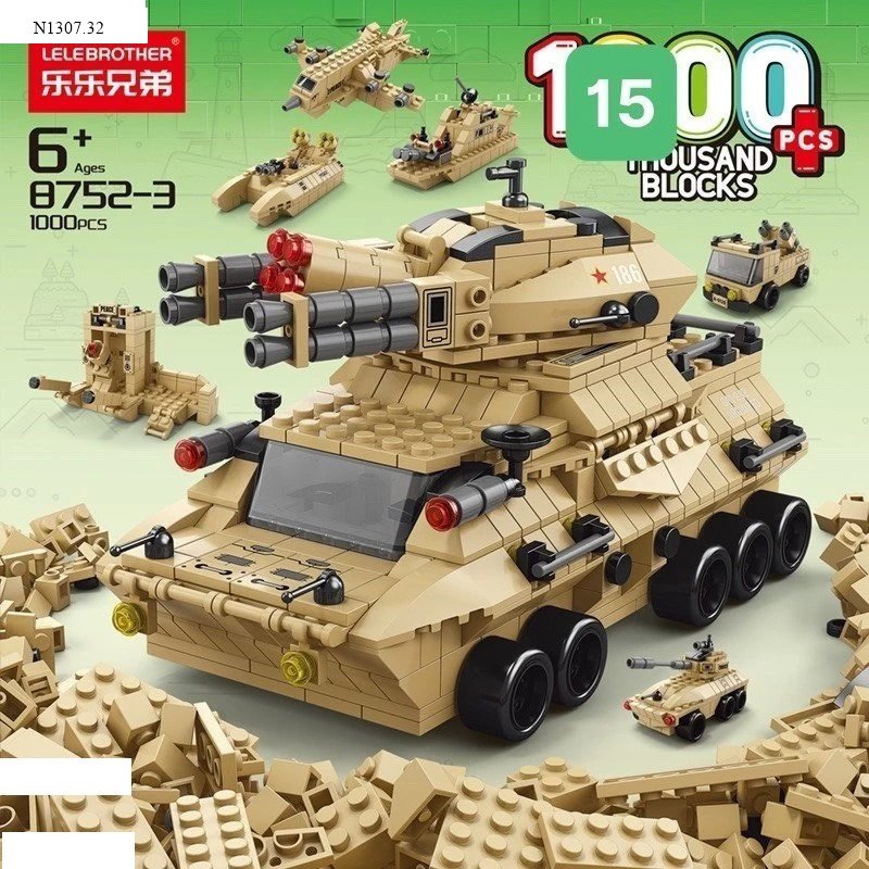 SET LEGO 1000 CHI TIẾT