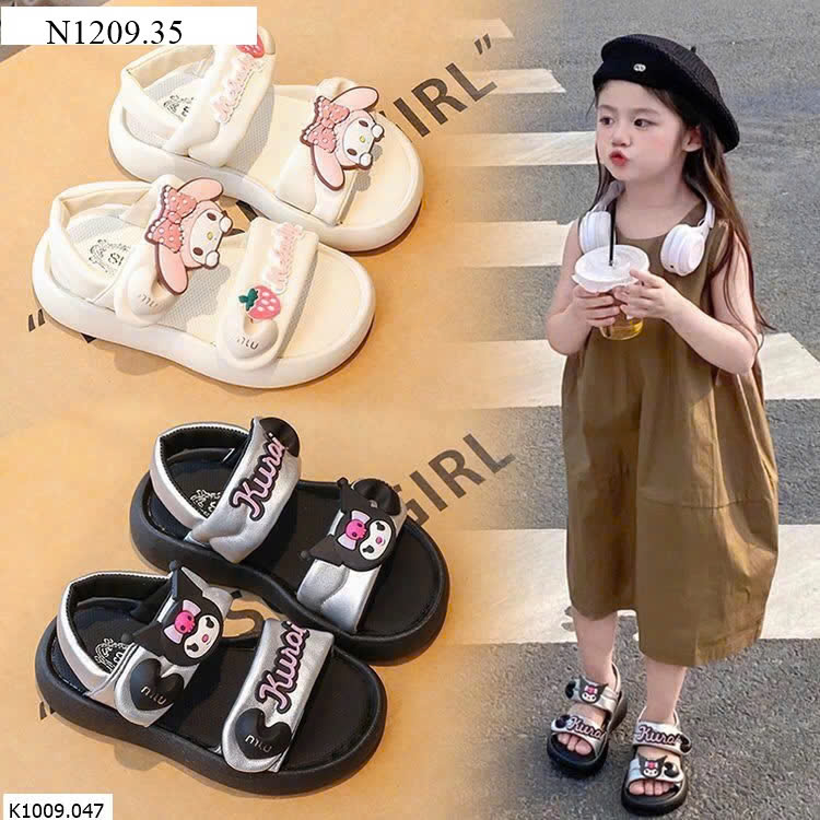 Sandal Kuromi cho bé, 26-30: 139k 31-37: 147k