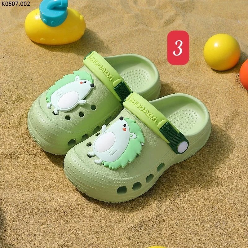 DÉP SỤC CROCS CUTE CHO BÉ