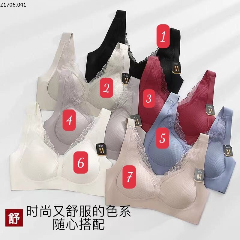 BRA NÂNG NGỰC  VIỀN REN 17