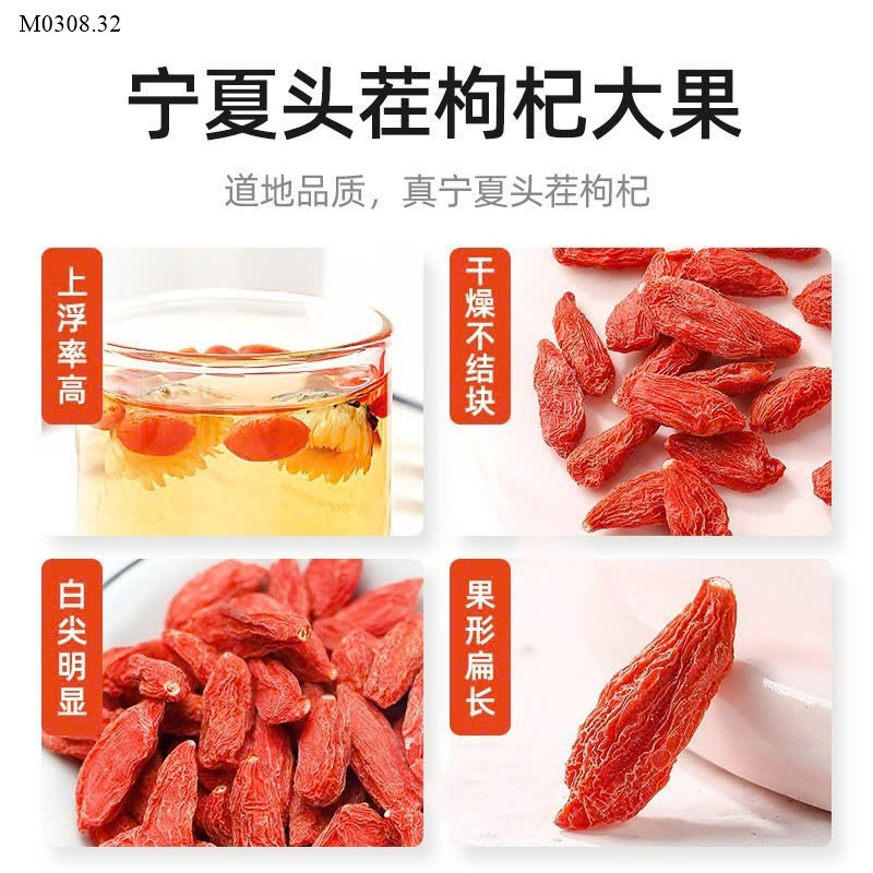 KỶ TỬ ĐỎ QILIXIANG (MỖI HỘP 250G)