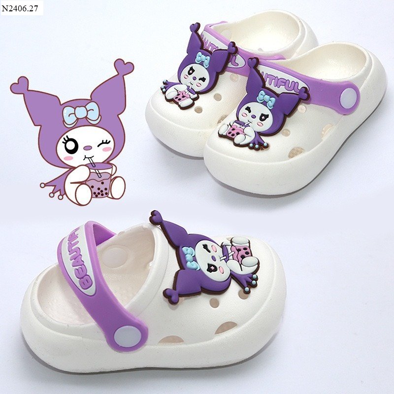 DÉP SỤC CROCS CUTE