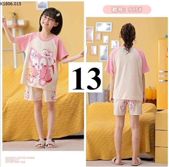 Bộ cotton cute cho BG. 18