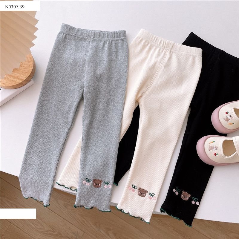 SET 3C QUẦN LEGGING CHO BÉ