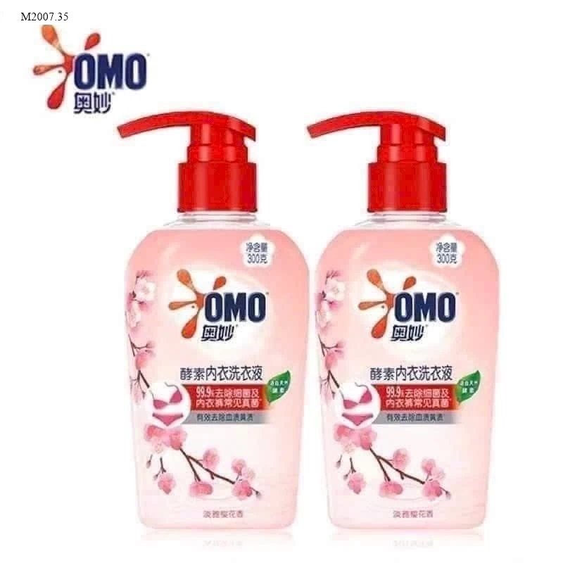 NƯỚC GIẶT ĐỒ LÓT OMO