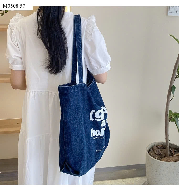 TÚI TOTE DENIM