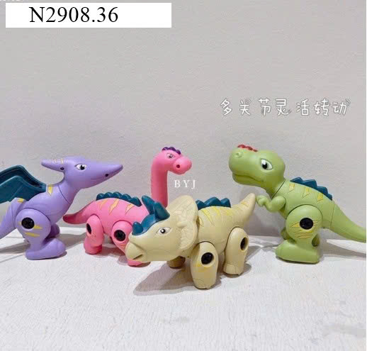 Set 4 con Dinosaur siêu đẹp