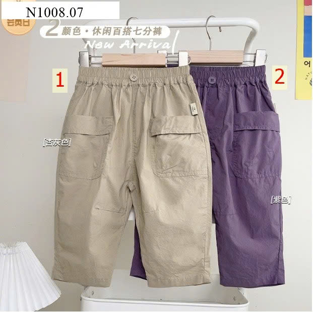 QUẦN SHORT JEAN BÉ TRAI