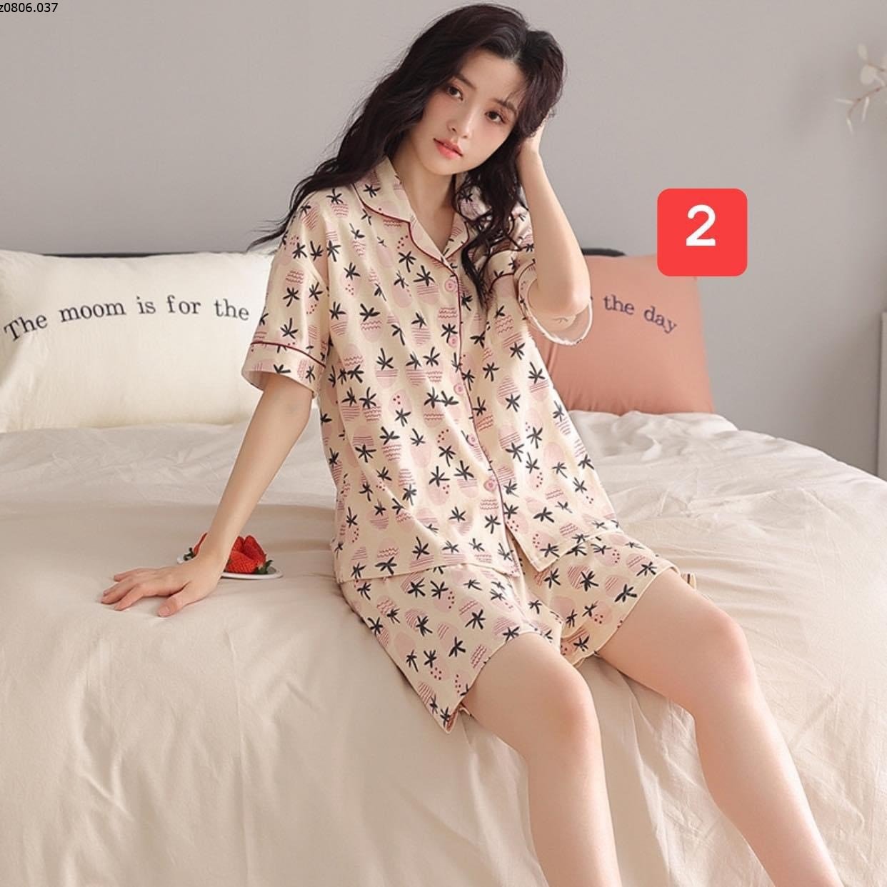 BỘ PIJAMA CỘC QC