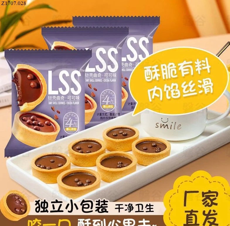 BÁNH QUY BƠ SỮA SOCOLA MIX VỊ NỘI ĐỊA LLS CỰC NGONN