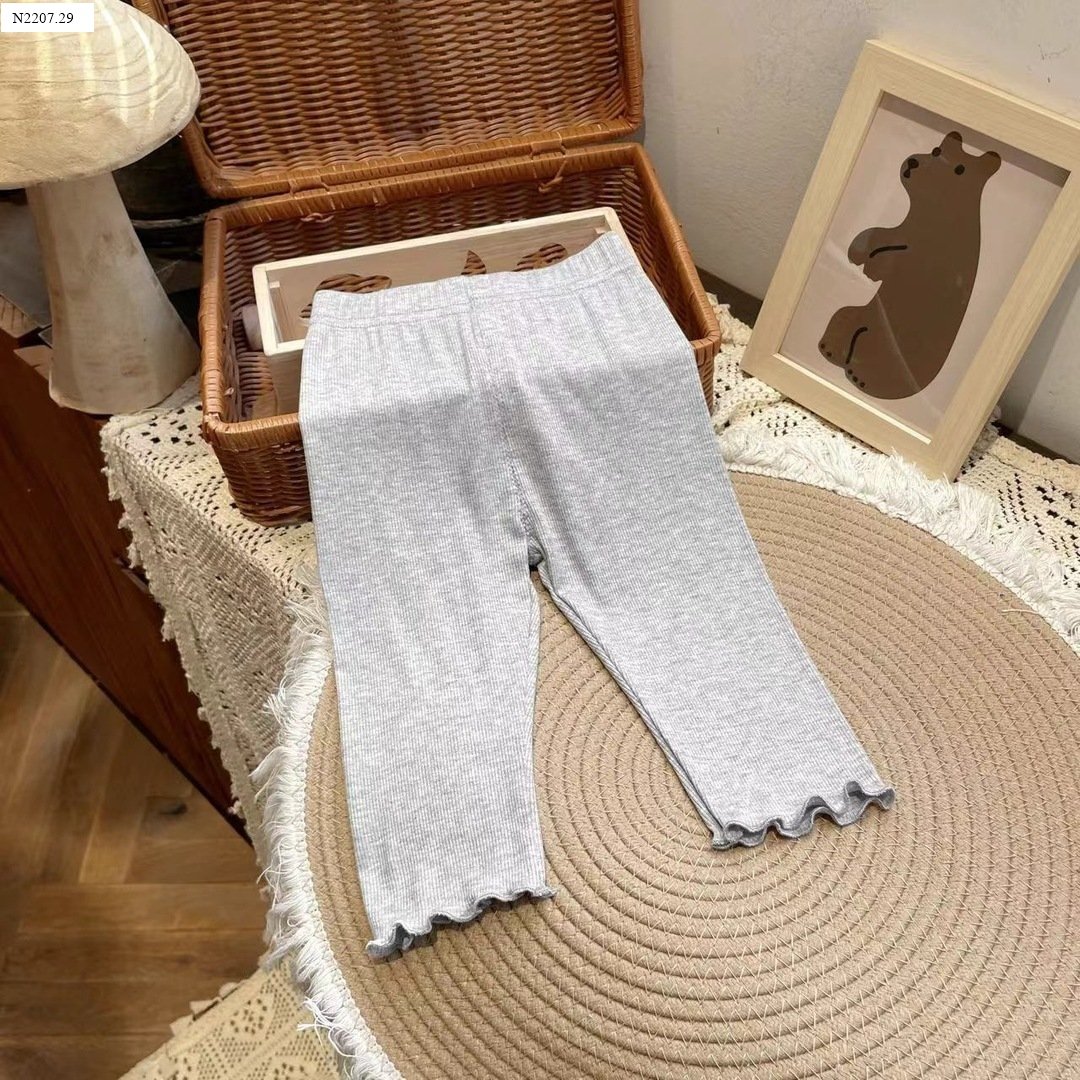 QUẦN THUN LEGGING CHO BÉ