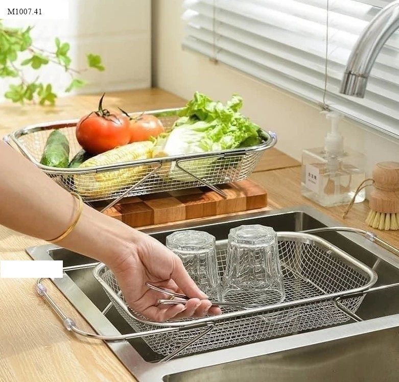 RỔ GÁC INOX TIỆN LỢI