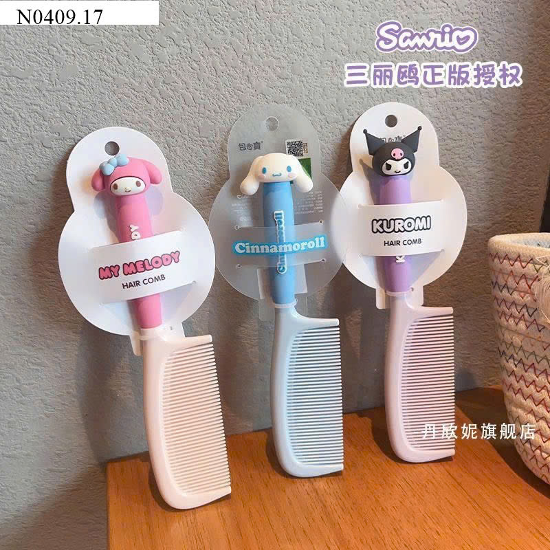 SET 3 LƯỢC HOẠ TIẾT KUROMI, MELODY, CINNAMOROLL