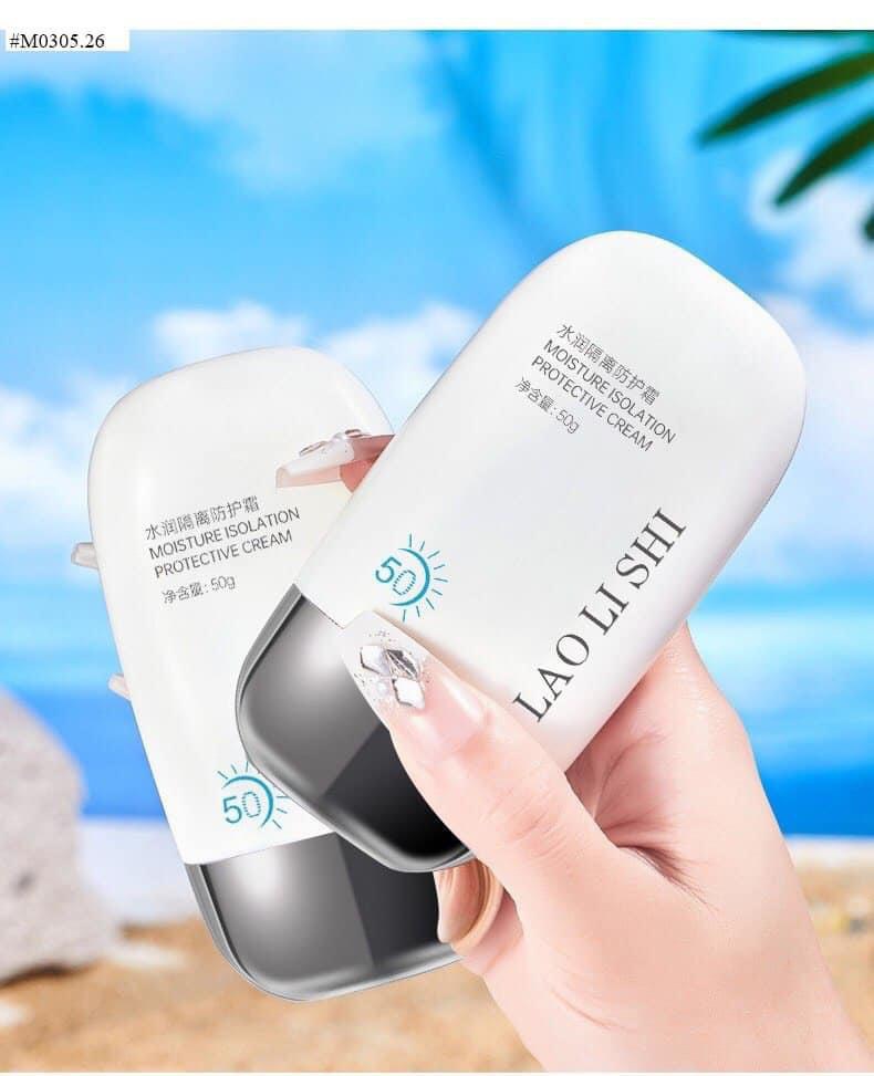 KEM CHỐNG NẮNG SPF 50+ (HÃNG LAO LI SHI)