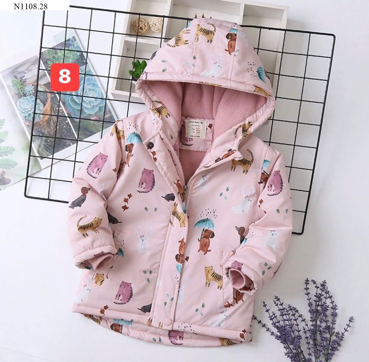 PARKA CAO CẤP CHO BÉ