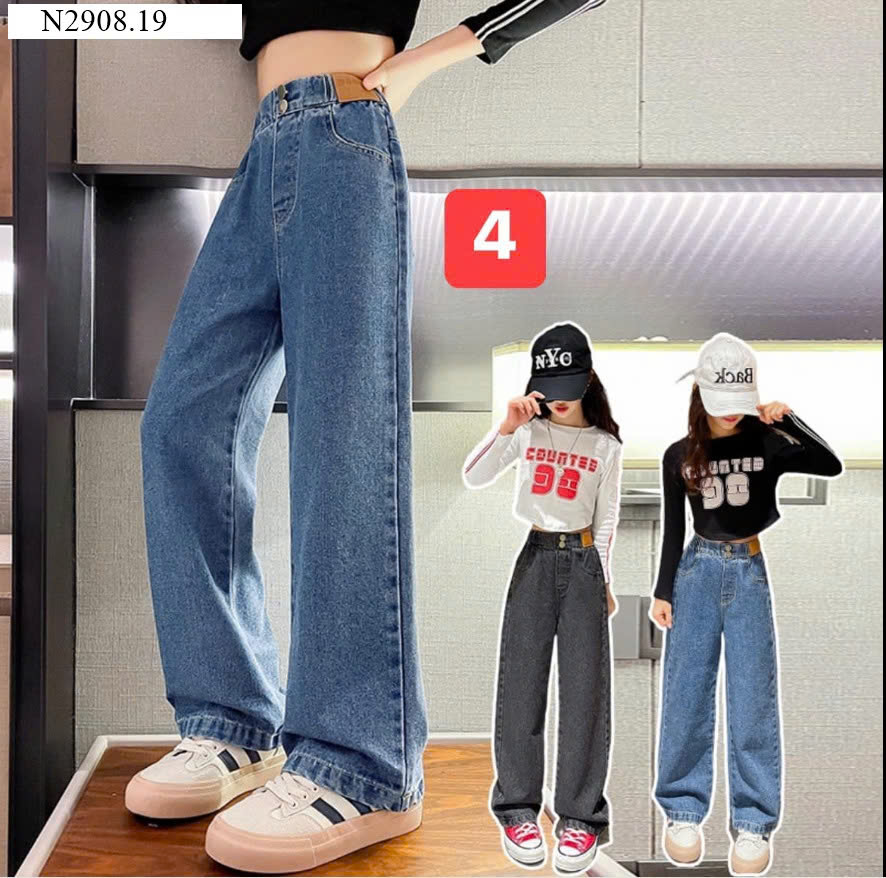 QUẦN JEANS BÉ GÁI