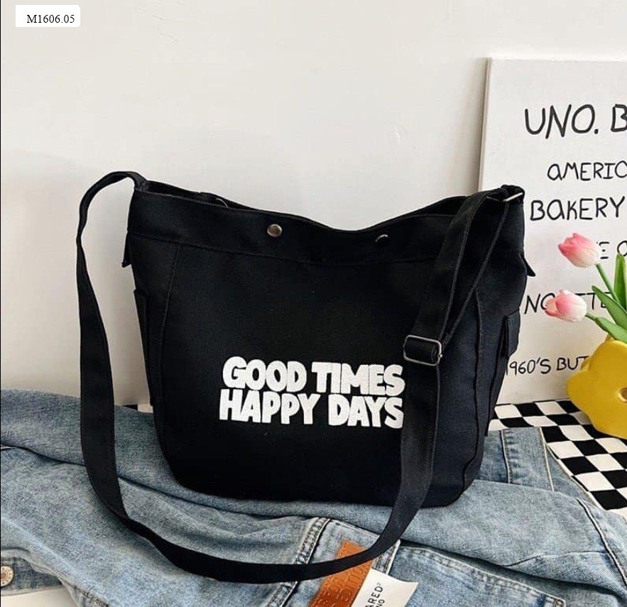 TÚI TOTE VẢI CANVAS 16