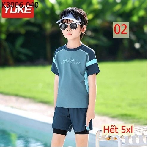 BỘ BƠI BÉ TRAI SIZE ĐẠI HÃNG YUKE