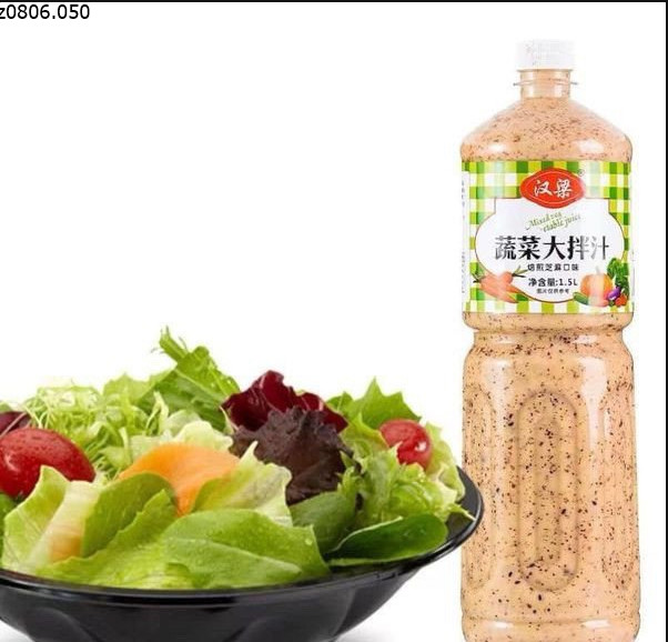 chai sốt salat siêu ngon