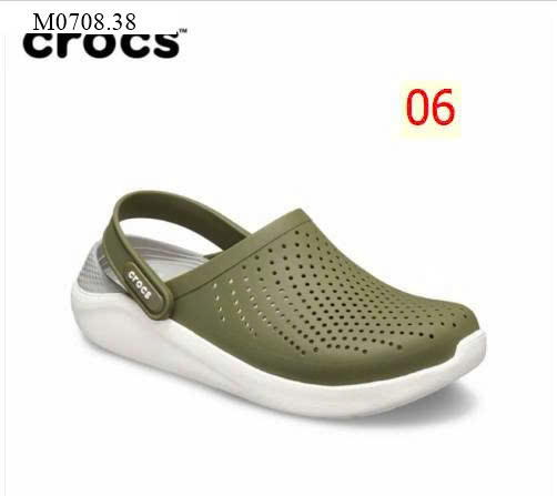 SỤC CROCS LITERIDE XUẤT XỊN NAM NỮ - GIÁ