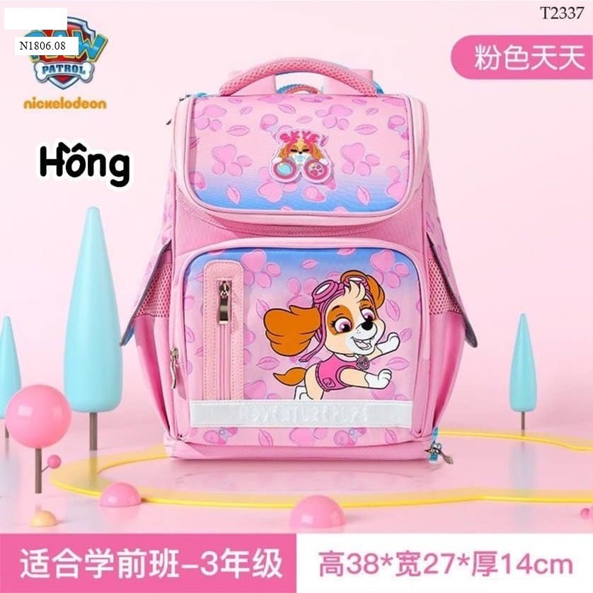 BALO HỌC SINH CHỐNG GÙ  PAWPATROL 18