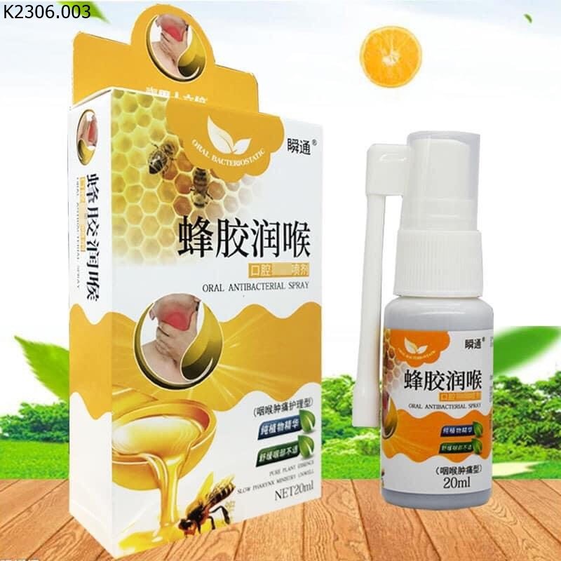 Xịt Họng Keo Ong 20ml