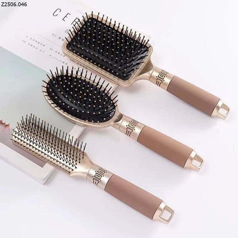 SET LƯỢC CHỐNG RỐI MÀU GOLD SANG CHẢNH