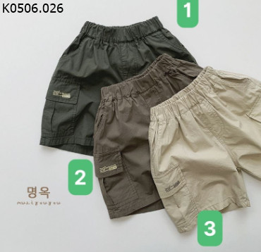 SET ÁO TANKTOP MIX QUẦN SHORT XUẤT HÀN CHO BÉ