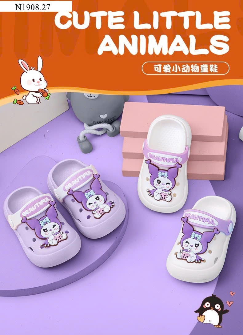 DÉP SỤC CROCS CUTE