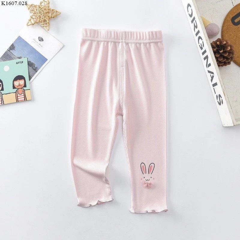 Quần legging thỏ -Mix gì cũng xinh luônnn