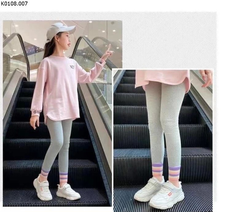 QUẦN LEGGING CẦU VỒNG