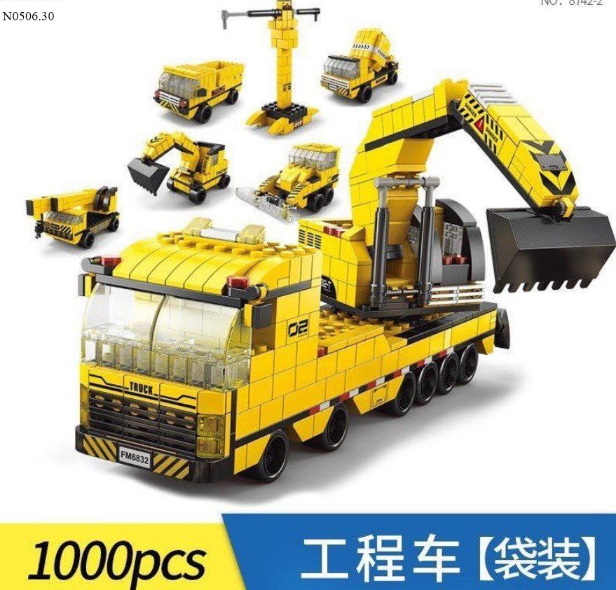 SET LEGO 1000 CHI TIẾT