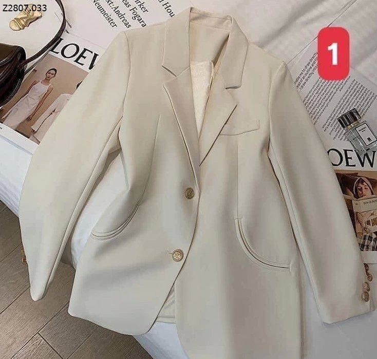 Mùa của áo blazer