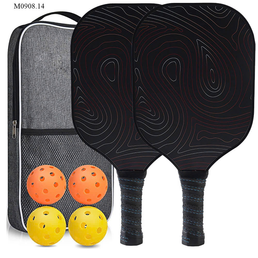 Bộ Quà Tặng Vợt Carbon Pickleball – Thể Thao Ngoài Trời Đẳng Cấp